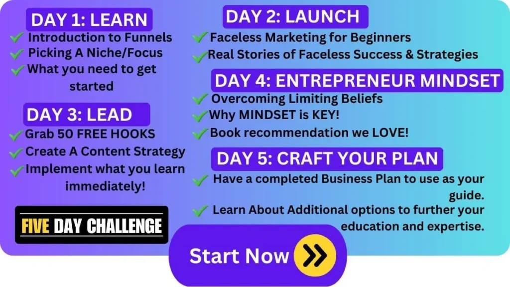 Legendary Marketer 5 Day Challenge Affiliate Marketing