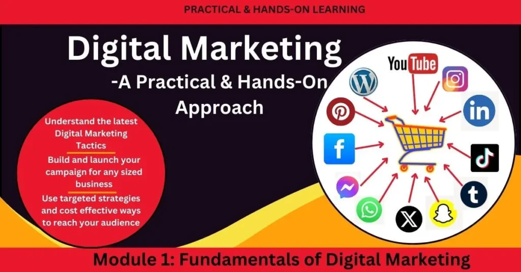 Digital Marketing -A Practical & Hands-on Approach Digital Marketing -A Practical & Hands-on Approach
