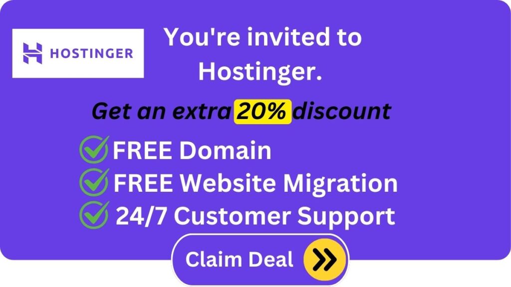 Hostinger Website Builder