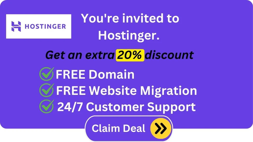 Hostinger Website Builder