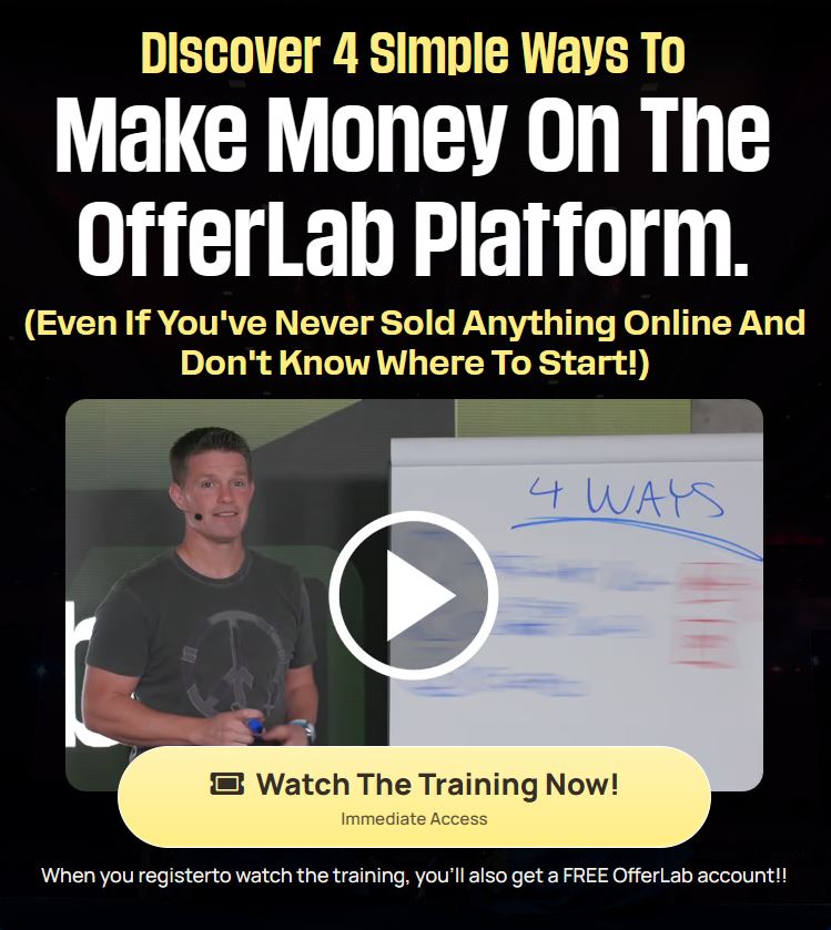 OfferLab 4 Ways to Make Money