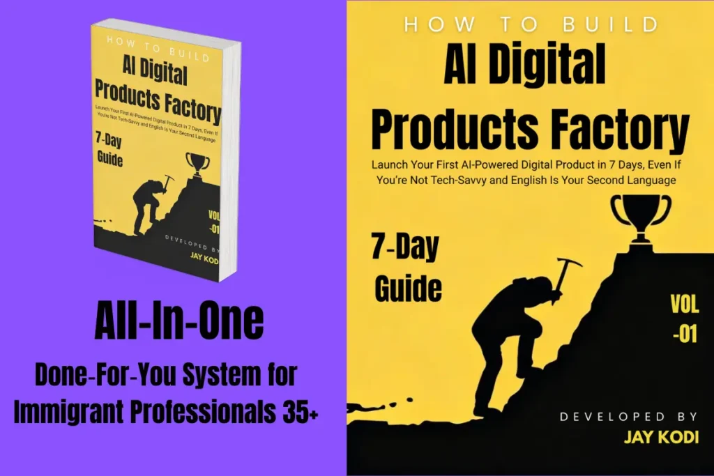 AI Digital Products Factory – Done‑For‑You System