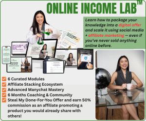 Online Income Lab Stephy Chen